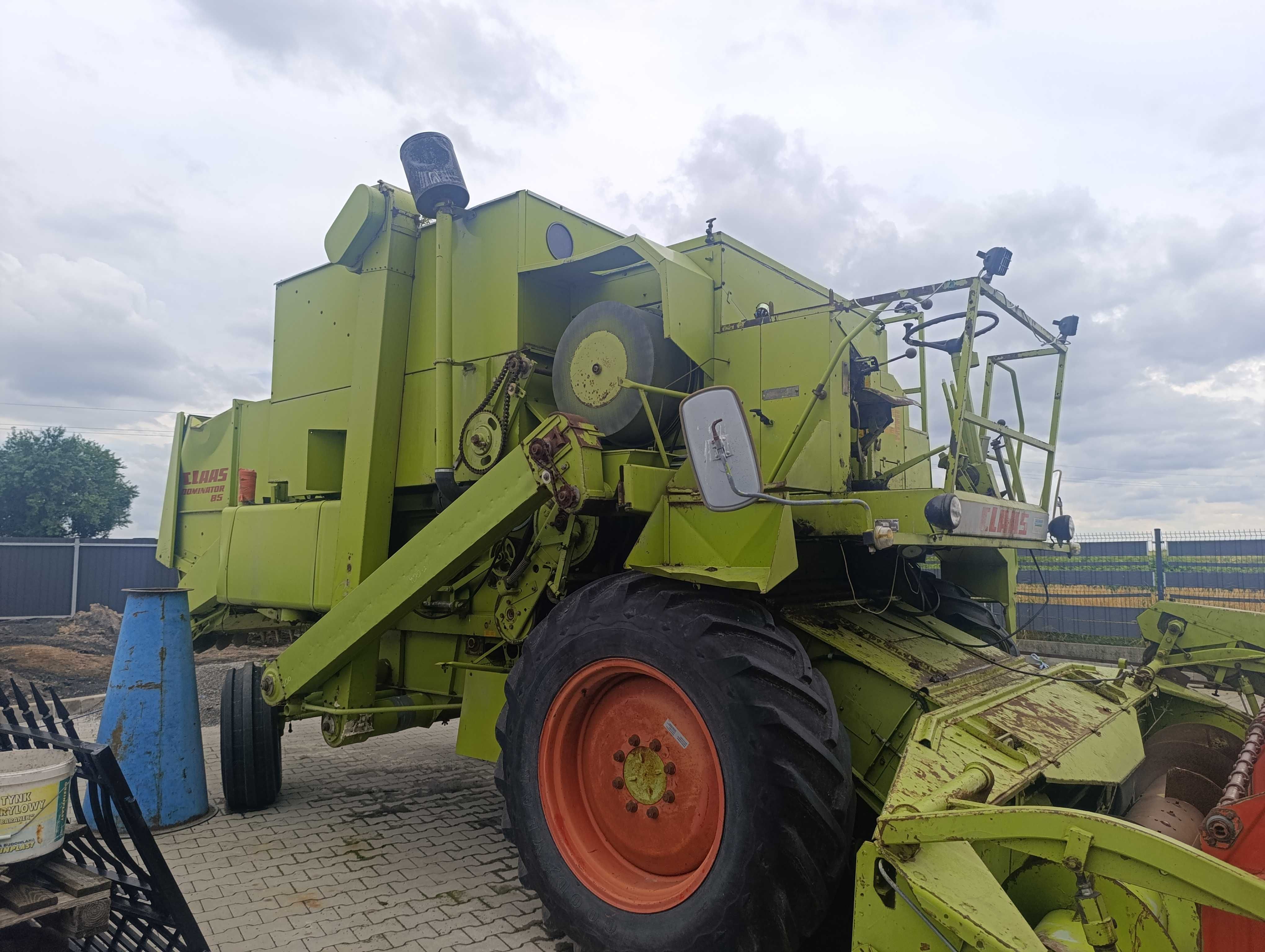 Kombajn Zbożowy Claas dominator 85