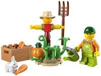 LEGO City 30590 Farm Garden & Scarecrow polybag (used)