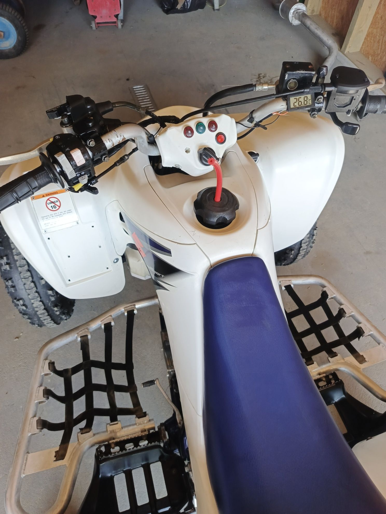 Suzuki ltz 400 Homologacja