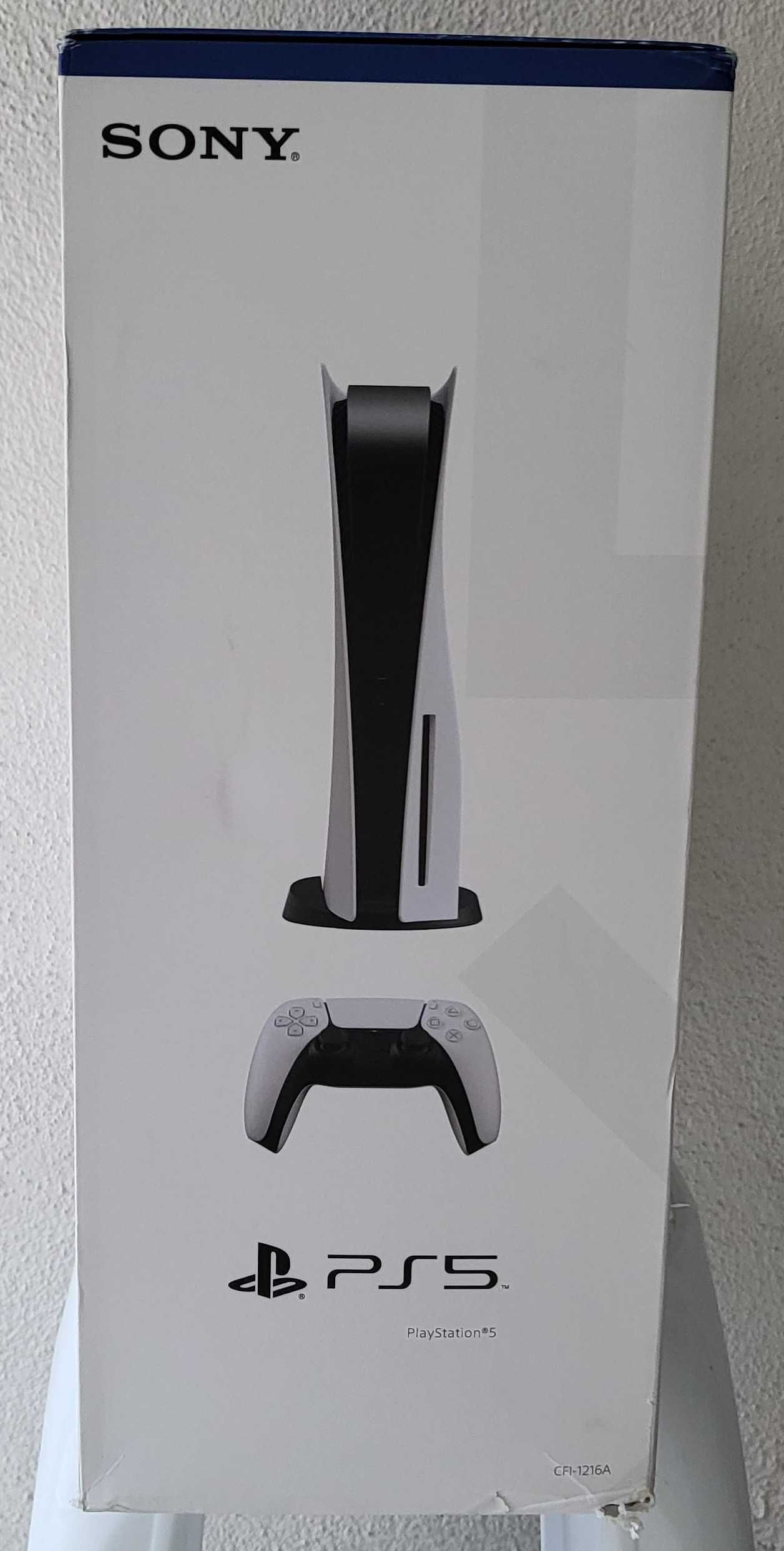 Sony PS5 Slim PlayStation 5 Disc Edition 825GB CFI-1216A, Nova