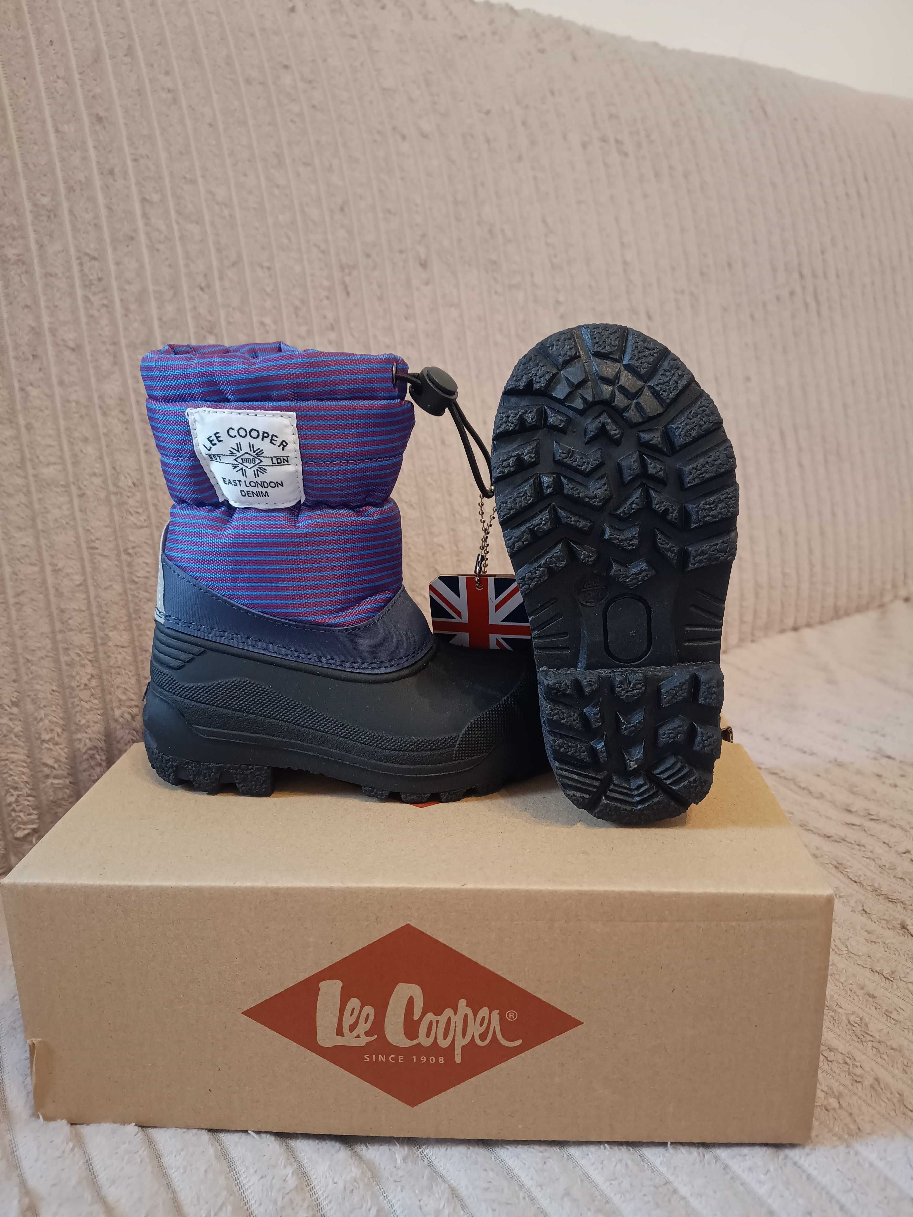 Śniegowce buty dziecięce dziewczynka Lee Cooper 23/24