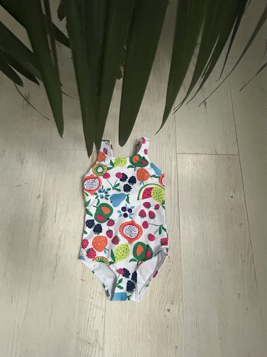 Jednoczęściowy strój kąpielowy Pusblu r 104