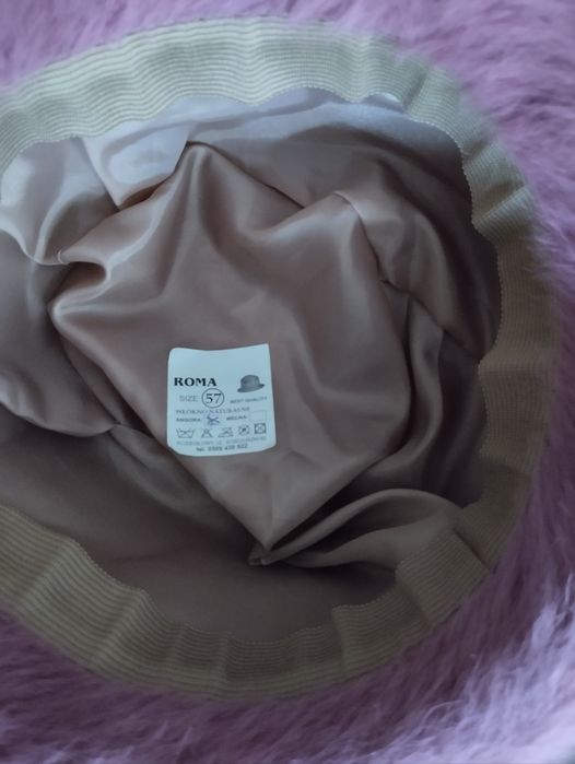 Kapelusze różne wzory