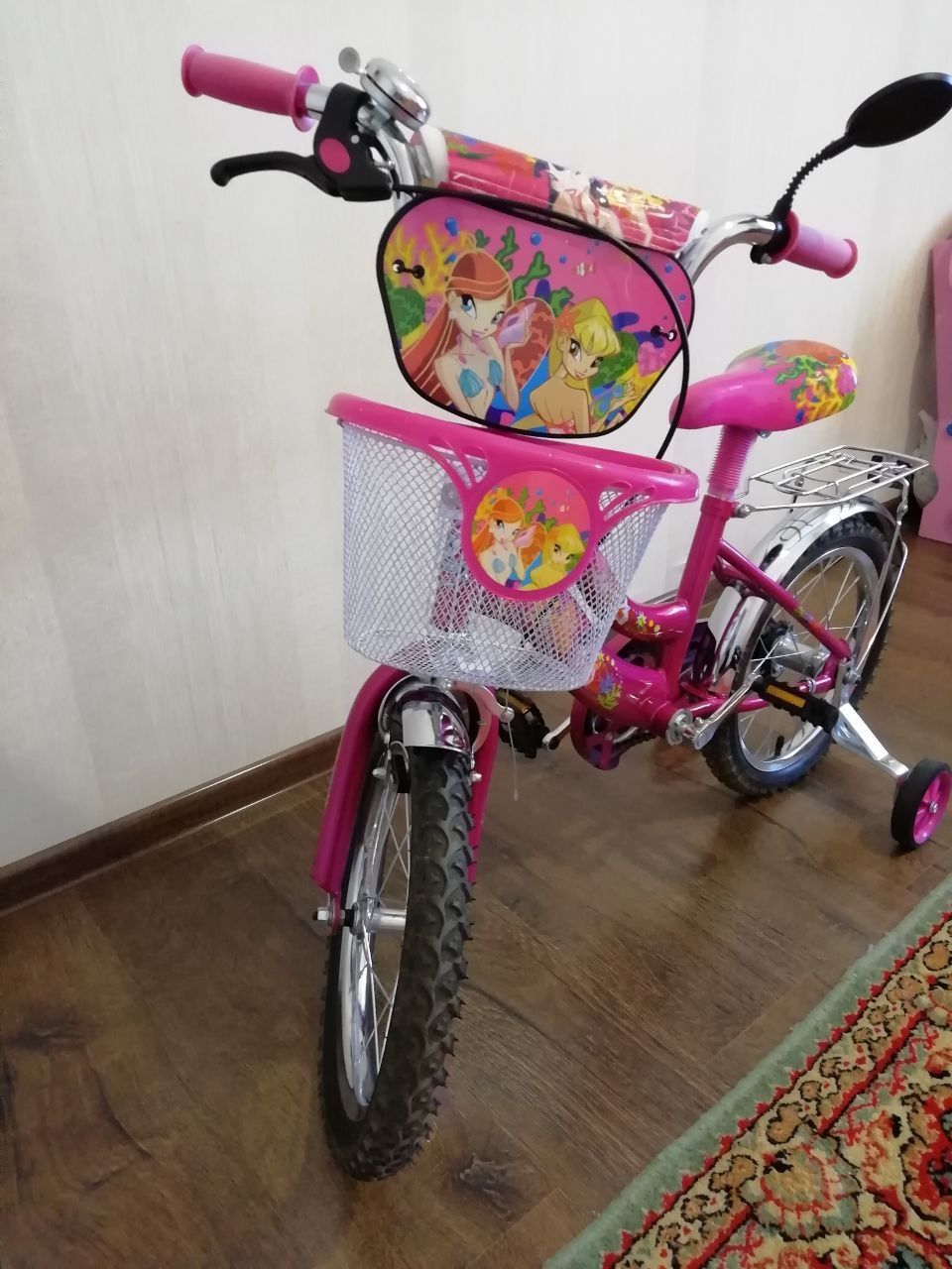 Детский велосипед 16" Mustang Winx