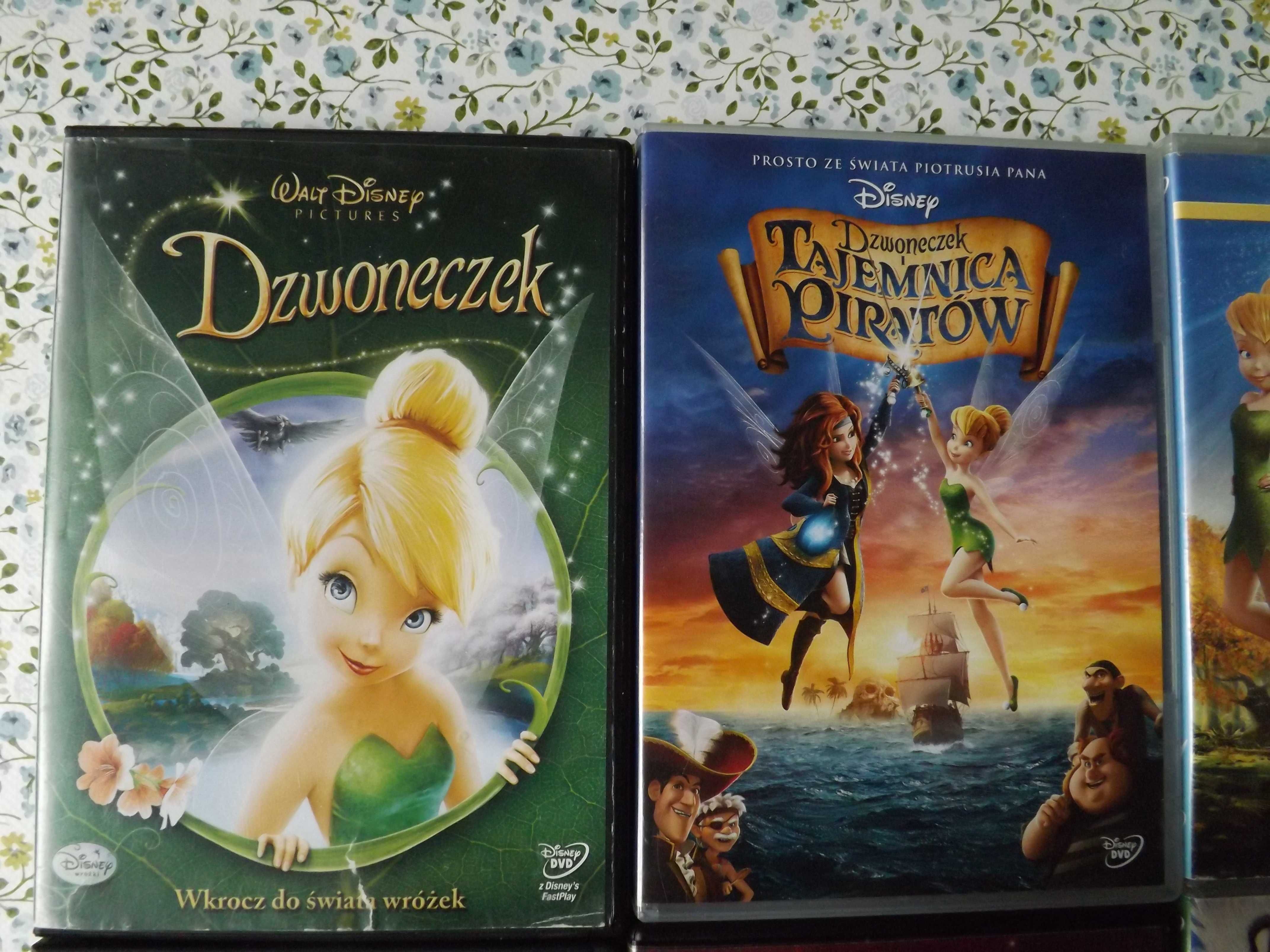 Dzwoneczek kolekcja 6 bajek Disney film