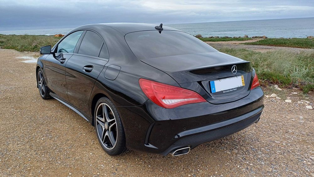 Mercedes-Benz CLA 180d Coupé - AMG Line - Pack Night