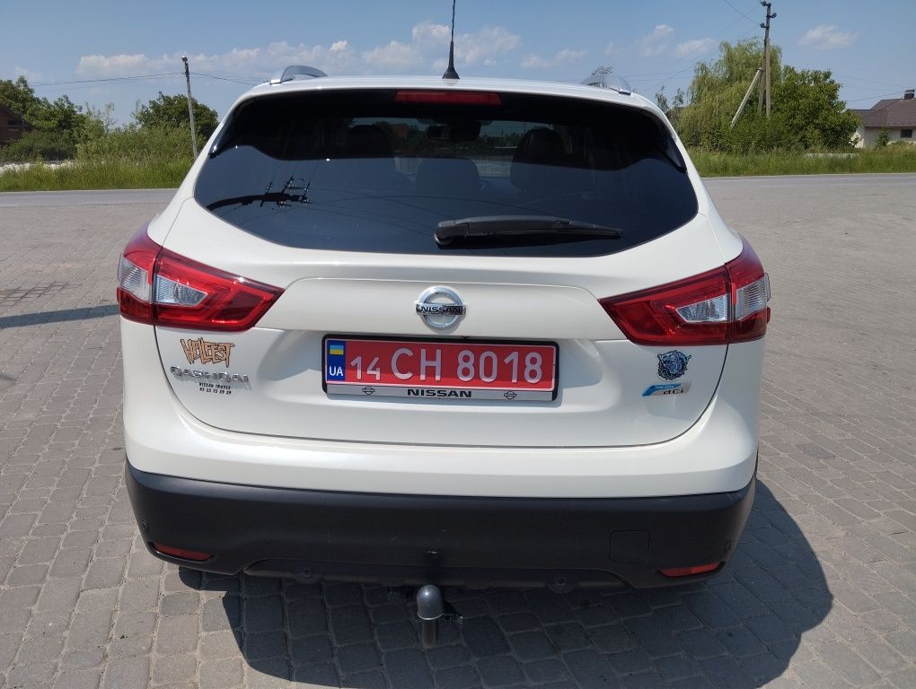 Nissan Qashqai J11 14 рік максималка