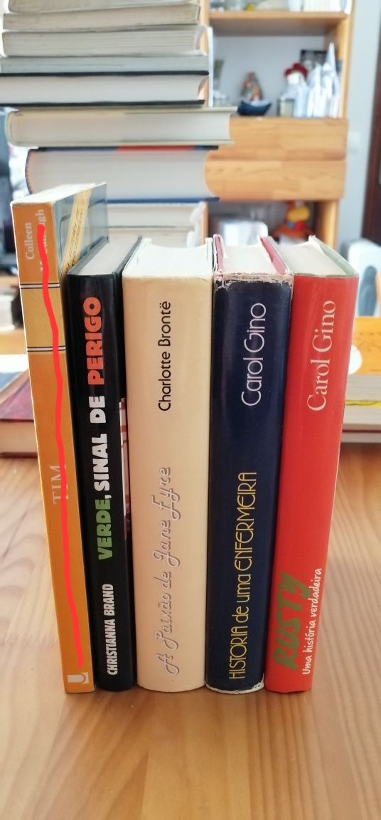 Livros vários escritores