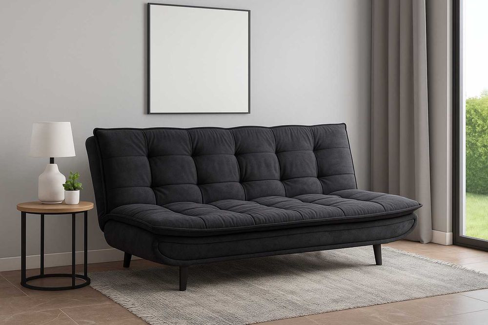 Wersalka Kanapa Sofa Rozkładana z funkcją spania na sprężynach