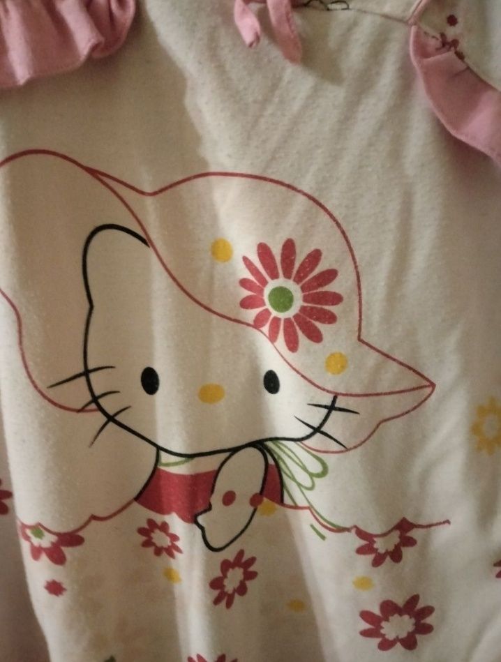 Детская пижама на девочку.