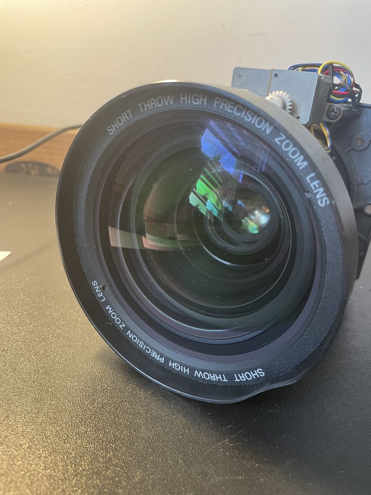 Obiektyw Sanyo / Christie Short Throw High Precision Zoom Lens