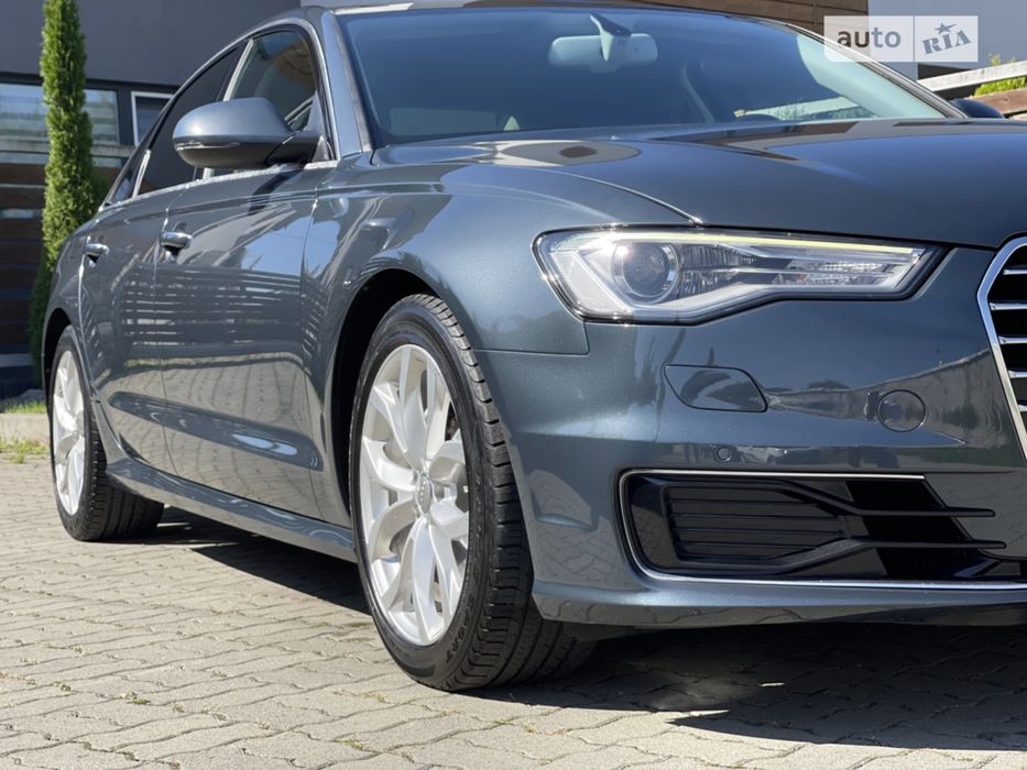 Audi A6 2015 року