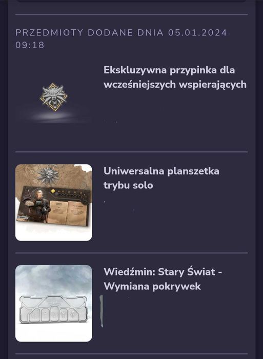 Wiedźmin: Ścieżka Przeznaczenia (Go On Board) + Ekskluzywna przypinka