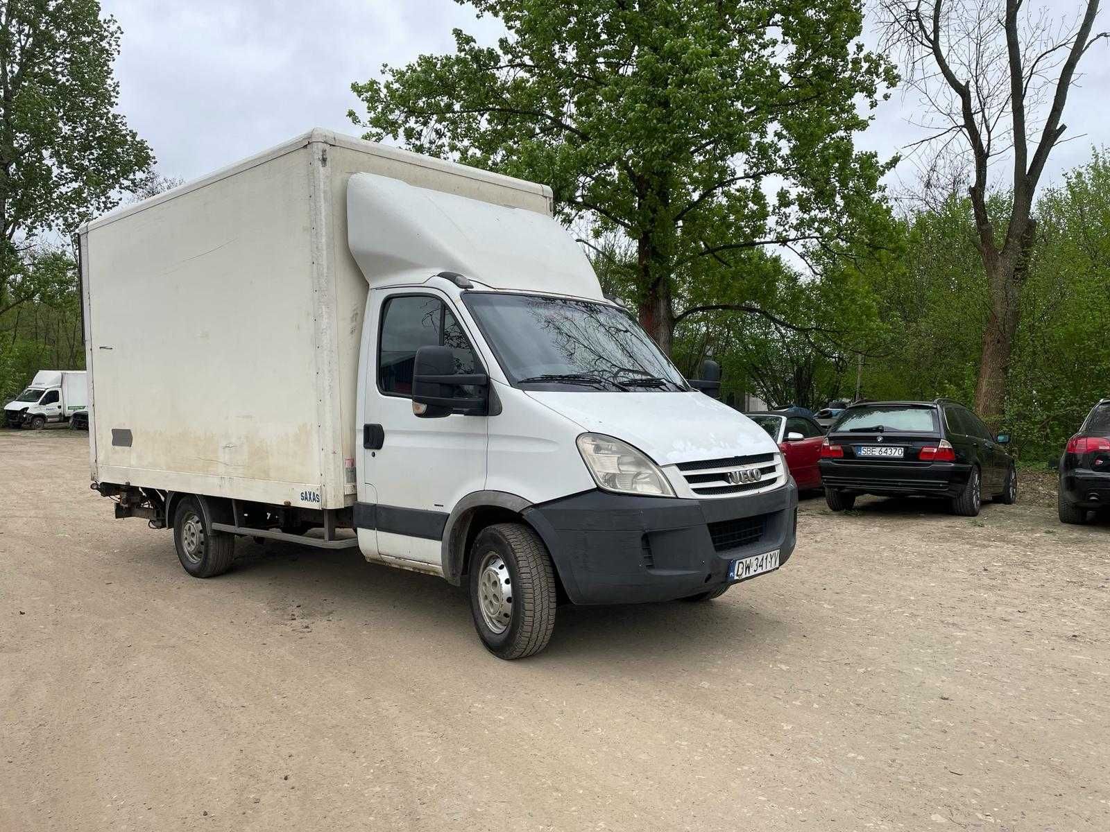 Iveco Daily 35s14 kontener winda 2,3