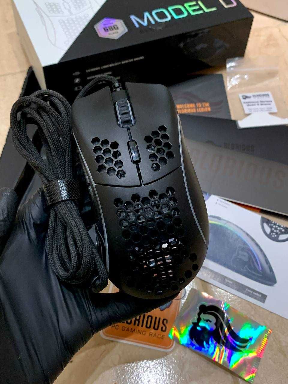 Игровая мышь Glorious Model D Wired x Razer x Logitech