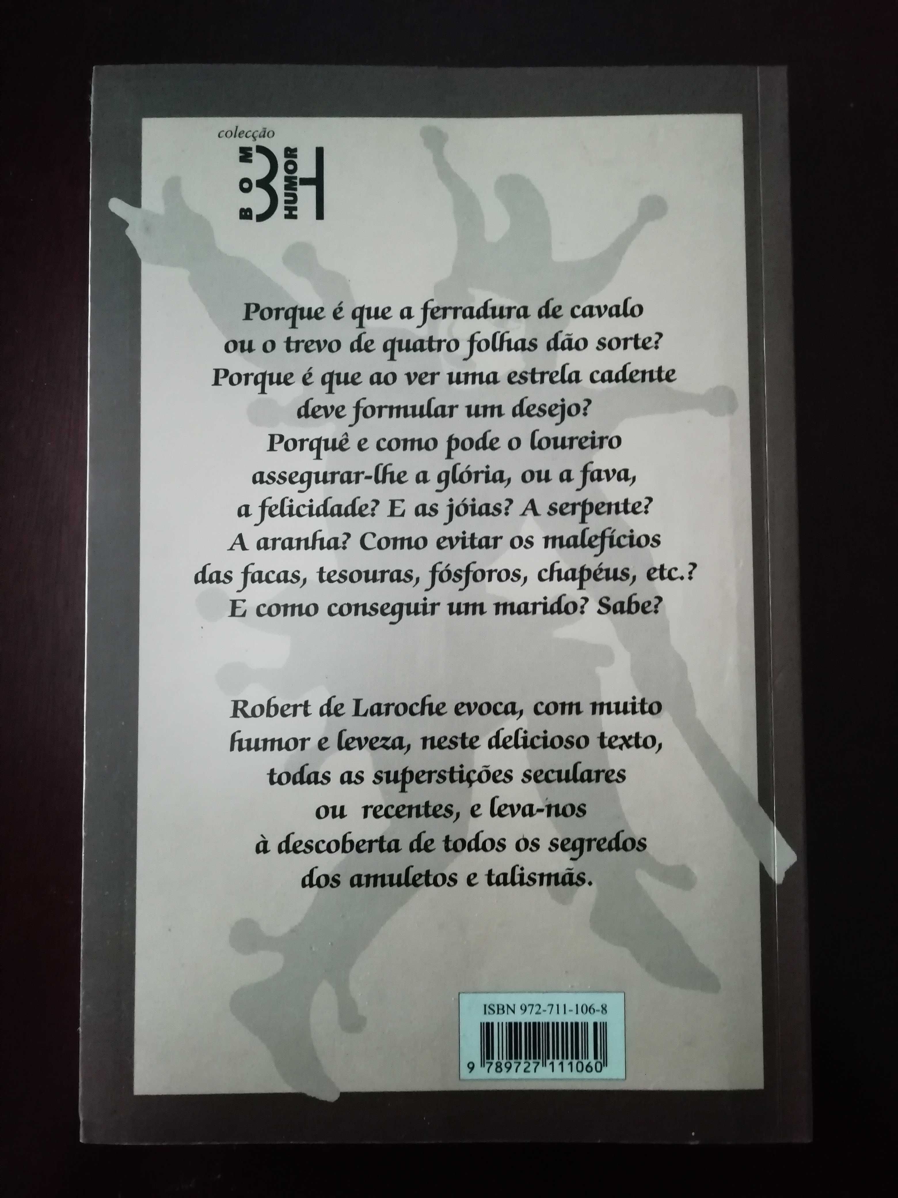 O Guia dos Amuletos e Talismãs, Robert de Laroche