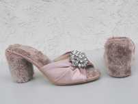 ELEGANCKIE klapki futrzane *NLY* roz 37