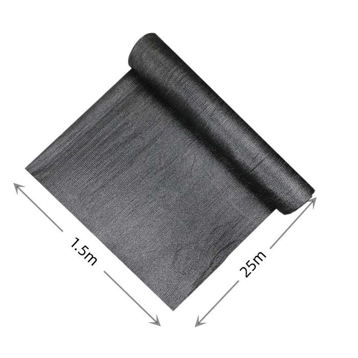 ZESTAW Siatka cieniująca na ogrodzenie Opaski zaciskowe 100 szt GRATIS