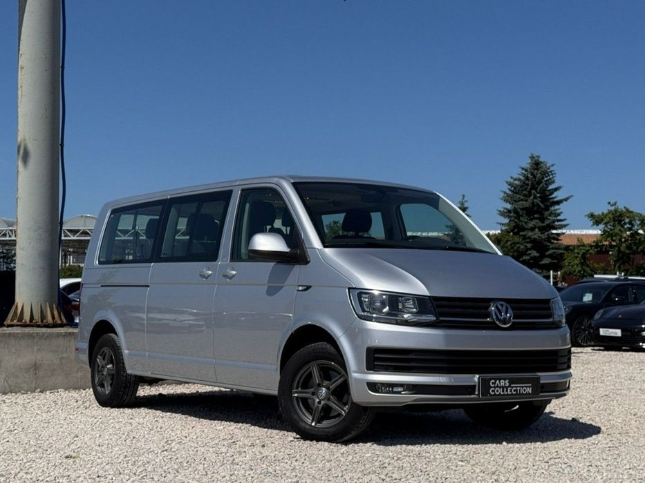 Volkswagen Caravelle Bezwypadkowy / Drugi Właściciel / Serwisowany w ASO / L2 / FV Marża