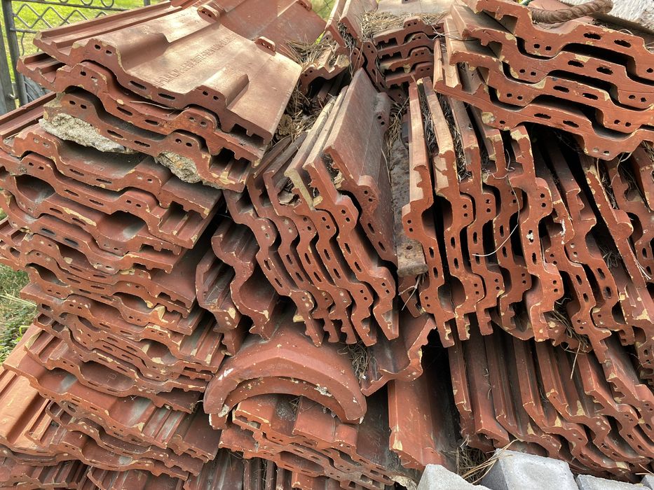 Dachówka ceramiczna Freiwaldau