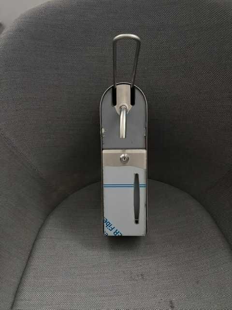 Dozownik do mydła, płynu do dezynfekcji ze stali nierdzewnej, 1 l