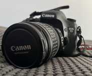 aparat Canon 7D w zestawie z obiektywem:  Canon EF 28–135mm