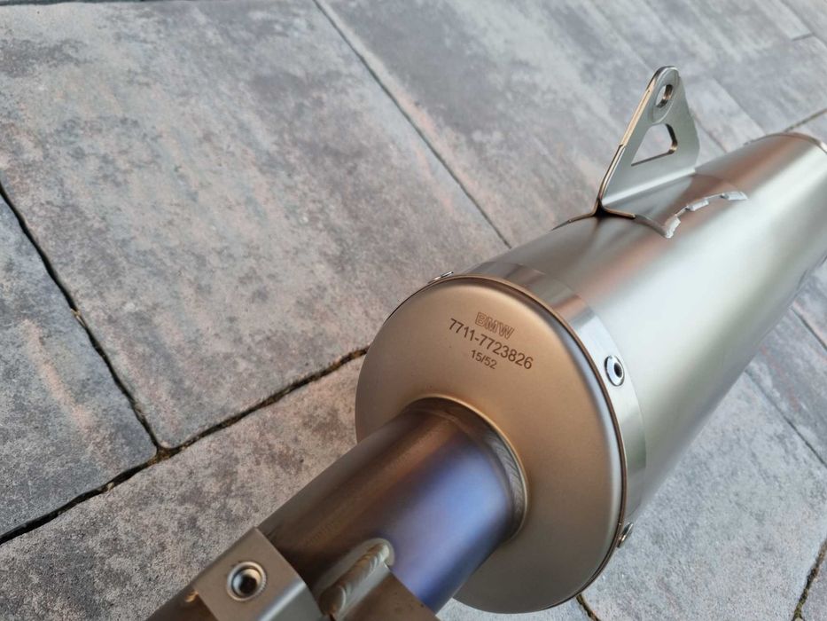 BMW R1200 GS R1200GS R 1200 ADVENTURE Tłumik Wydech Akrapovic 2008-12