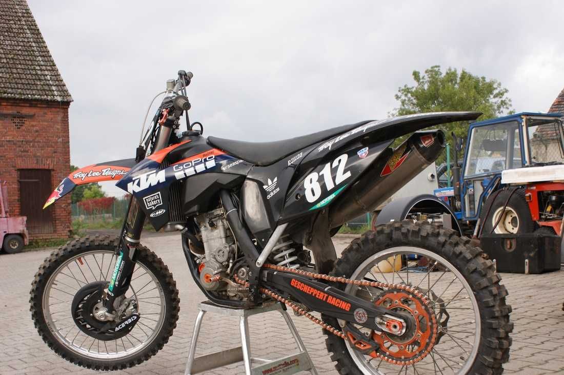 Wszystkie części KTM SXF 350 zapłon głowica wtrysk rama koła SXF 250