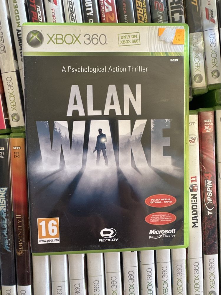 Sprzedam zamienie Alan Wake Pl Xbox 360 one s x series
