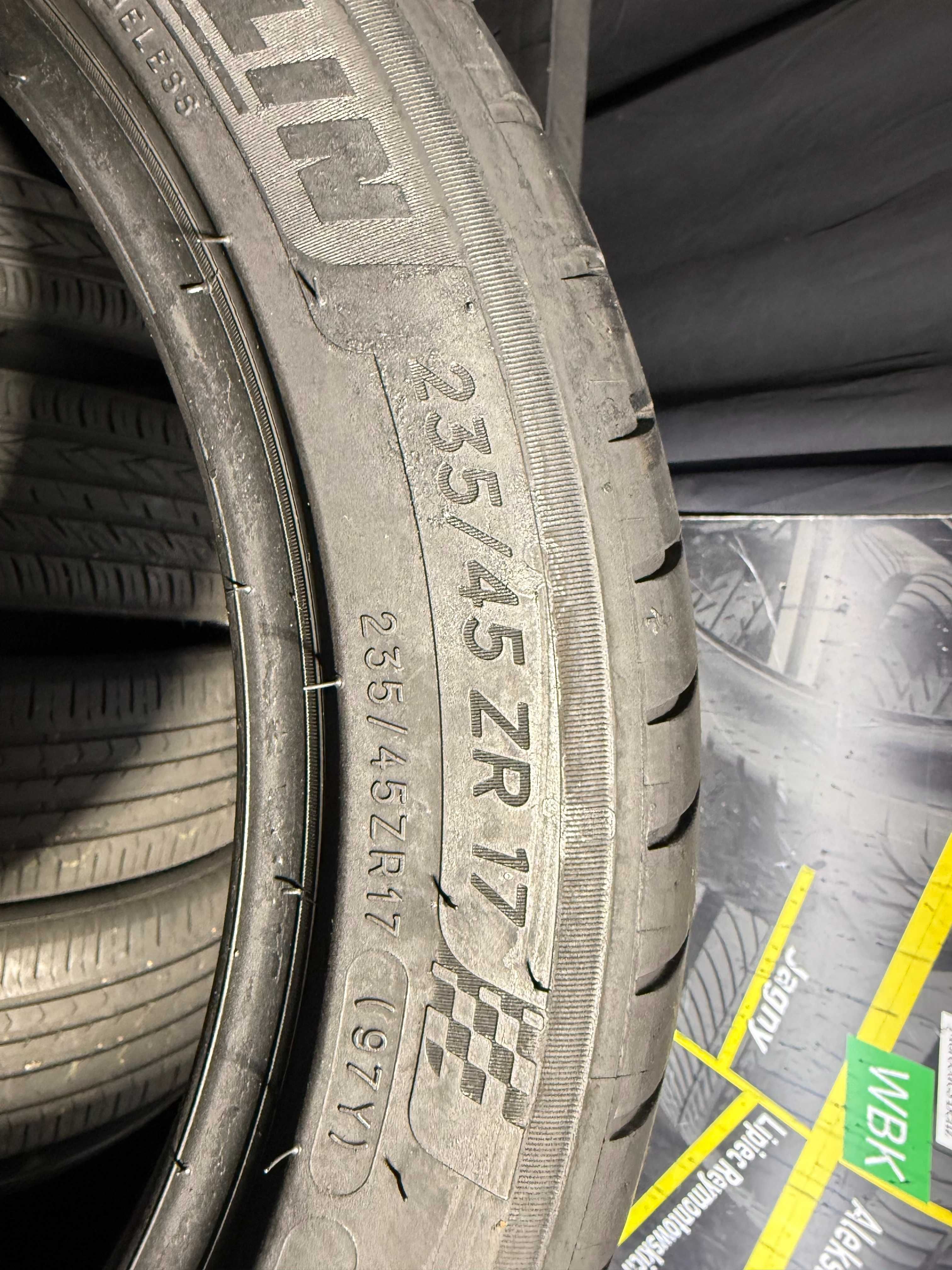 Opony Letnie 235/45/17 MICHELIN PILOTSPORT #2040