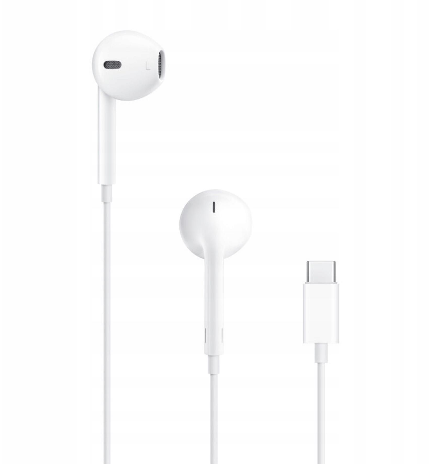 APPLE SŁUCHAWKI DO IPHONE oryginalne earpods przewodowe