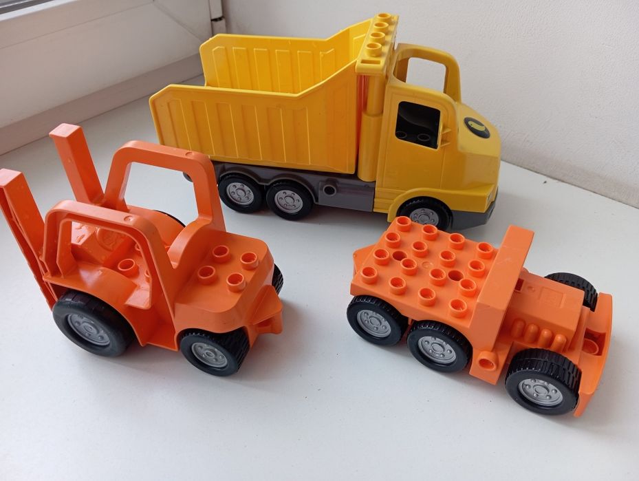 Машинки лего дупло