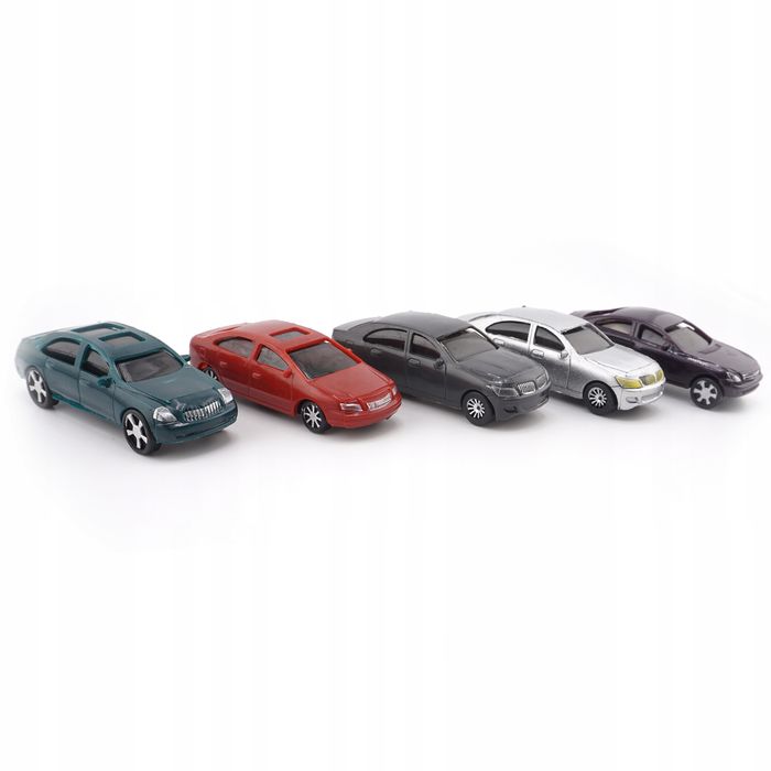 Auto skala 1:75 na makietę kolejową