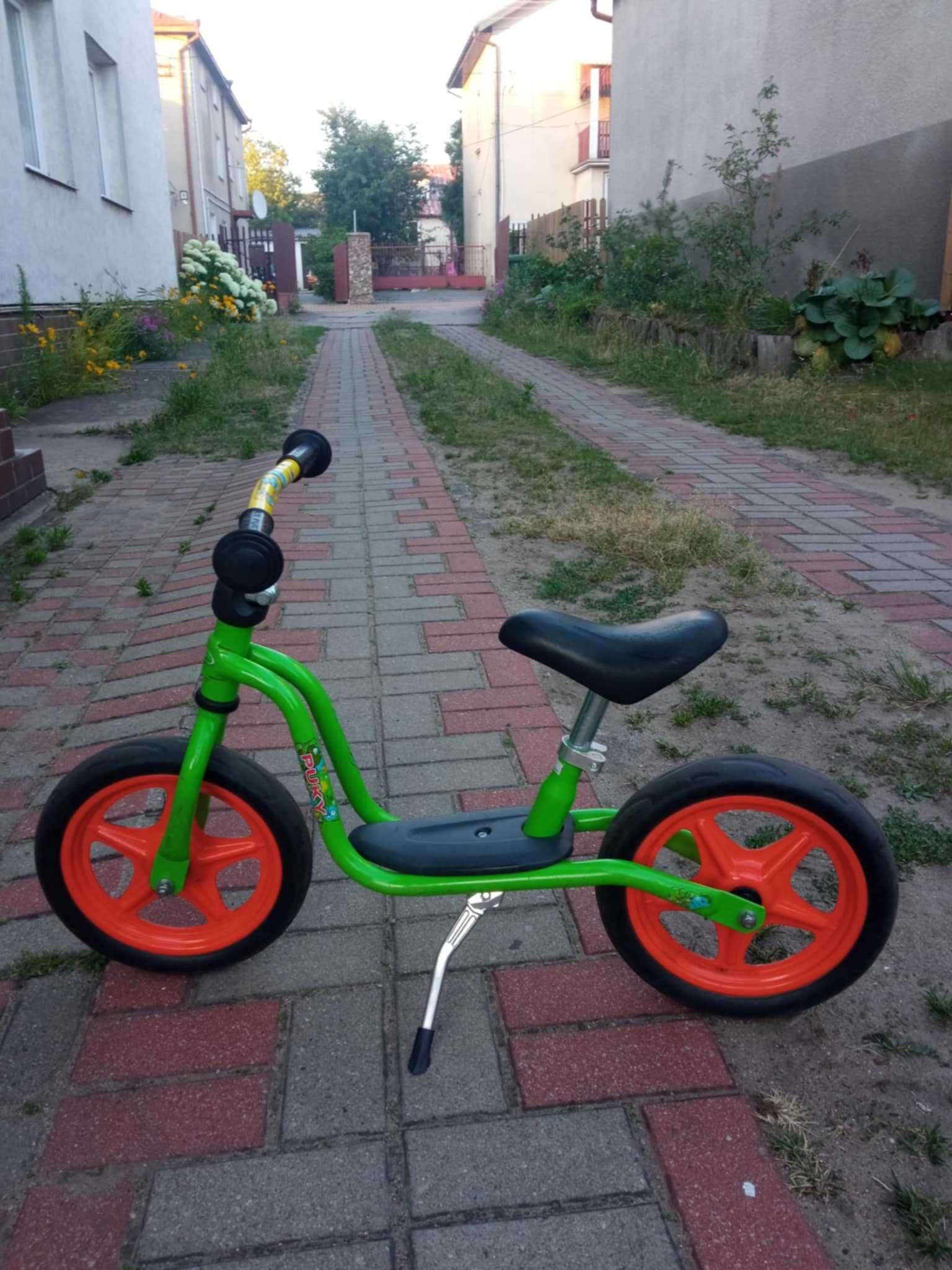 Rowerek rower do biegania jeżdżenia dziecięcy PUKY