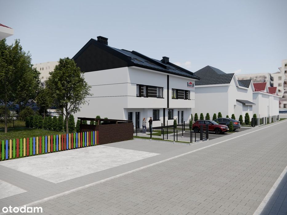Mieszkanie Dwupoziomowe+2Mp+Ogródek