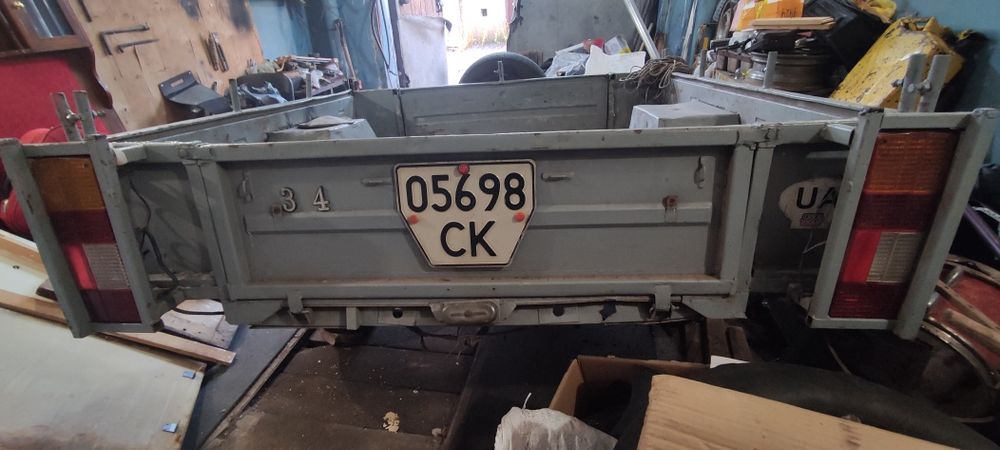 Причіп легковий автомобільний