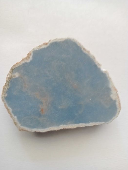 Anhydryt Peru Lima angelit 5 sztuk waga 27 g biżuteria