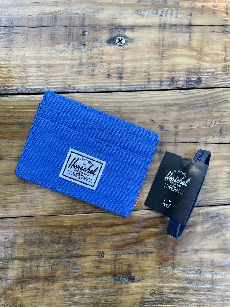 Кредитница Herschel (Charlie RFID Card Case cardholder) с америки