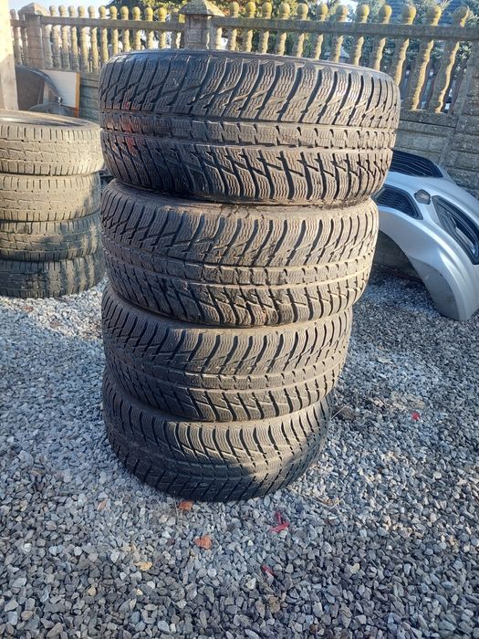 opony zimowe nokian 255 55 r19