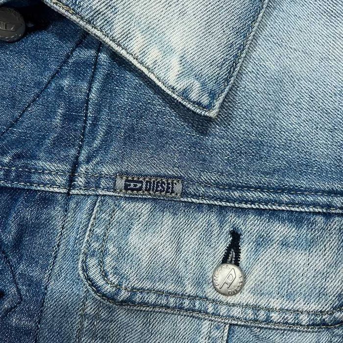Vintage Kurtka Jeansowa Diesel Retro Y2K 90s Cropped Made In Italy