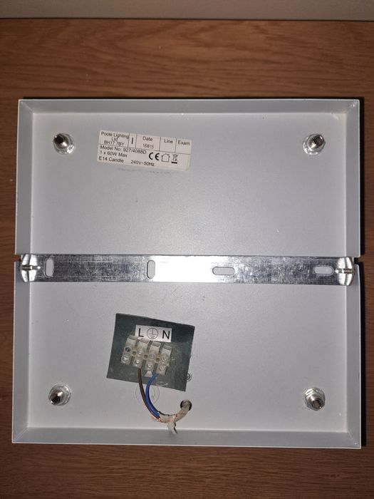 Lampa sufitowa, plafon