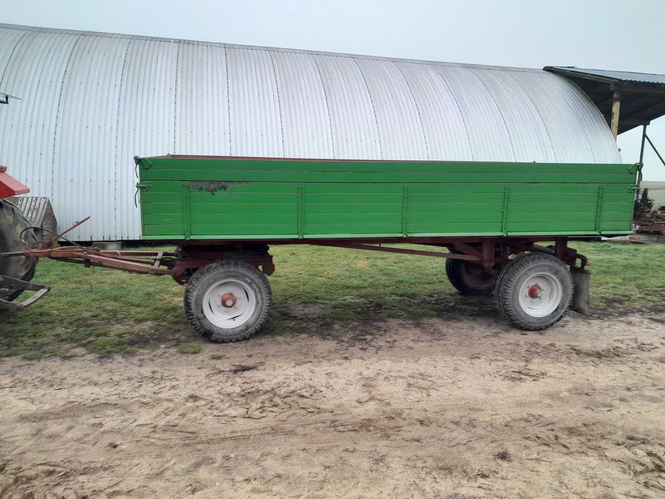 Przyczepa rolnicza wywrotka UNSINN 6t