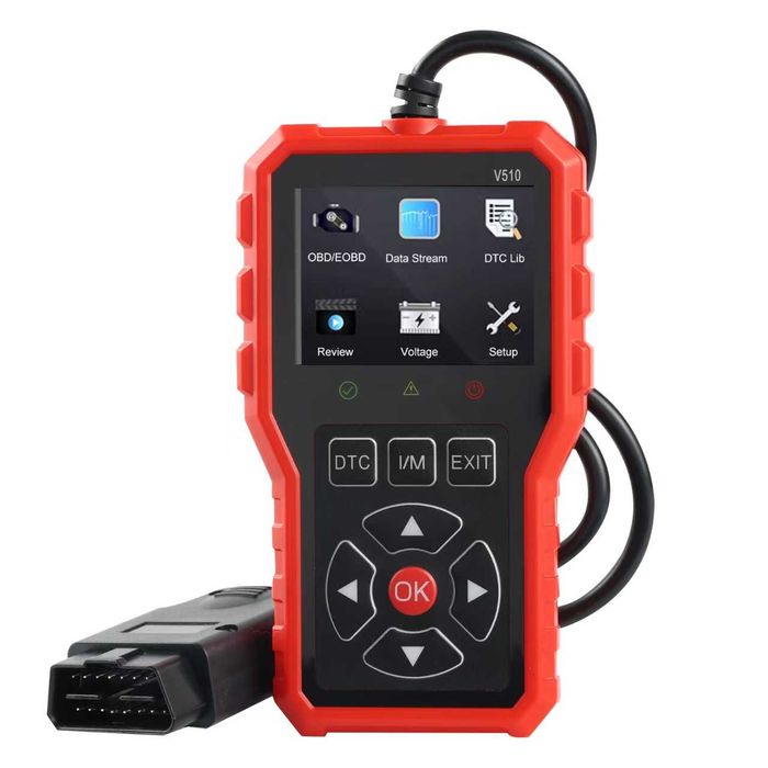 автомобильный сканер OBD II V510