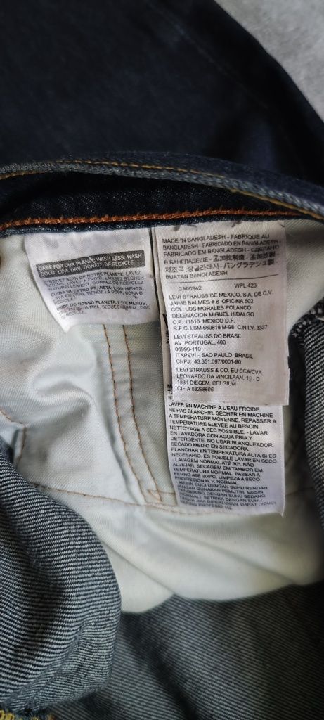 Levi's 751 40/32 джинси