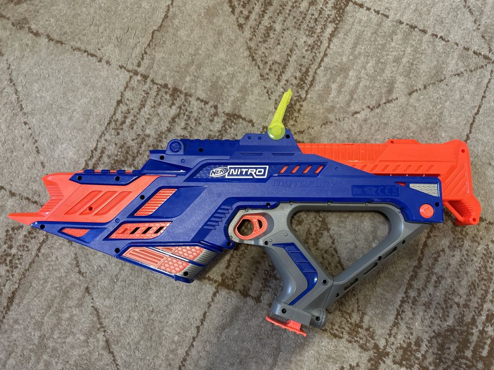 NERF Nitro MotoFury wyrzutnia elektryczna na samochody Warszawa