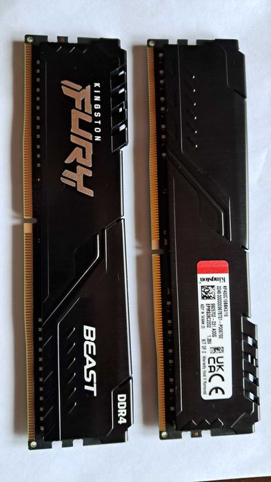 16GB DDR4/3200 Kingston Fury