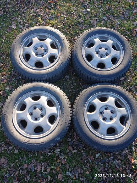 Oryginalne felgi 15" Subaru Legacy I Turbo