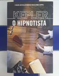 Livro "O Hipnotista", de Lars Kepler (Como NOVO!)