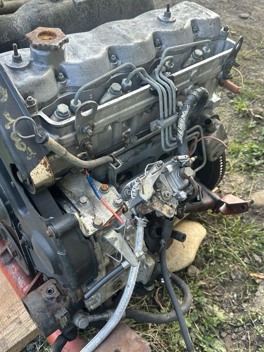 Двигун Кпп 2.5Д Івеко Дейлі Ivecco Daily