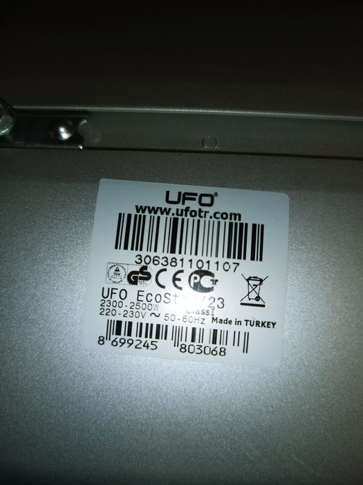 Grzejnik UFO ORIGINAL z pilotem